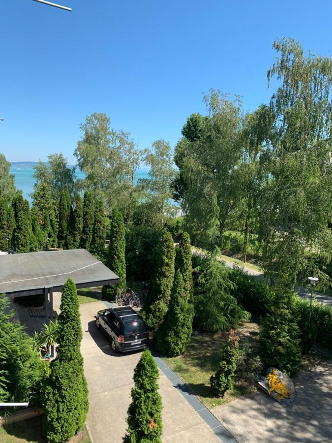 Sinusaparthotel Siófok Exterior foto